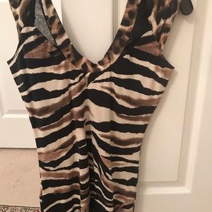 Just Cavalli Lycra top